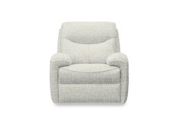 G Plan - Amesbury Fabric Armchair with Power Recliner - Waffle Taupe