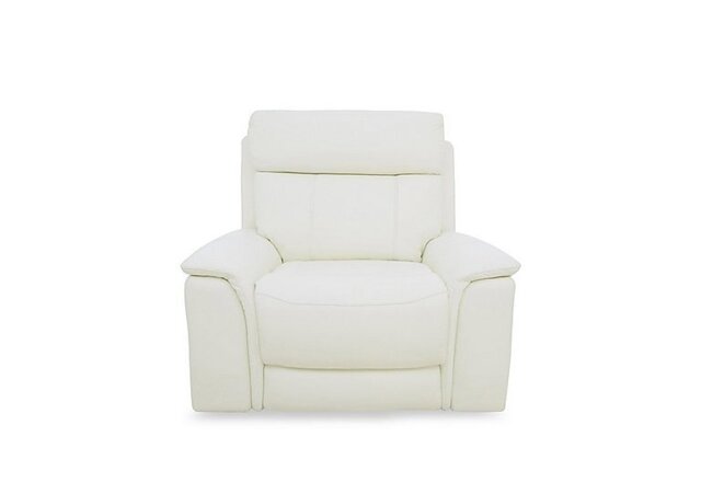 Comfort Story - Chill Leather Power recliner Chair - BV Star White