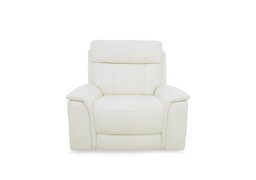 Comfort Story - Chill Leather Power recliner Chair - BV Star White