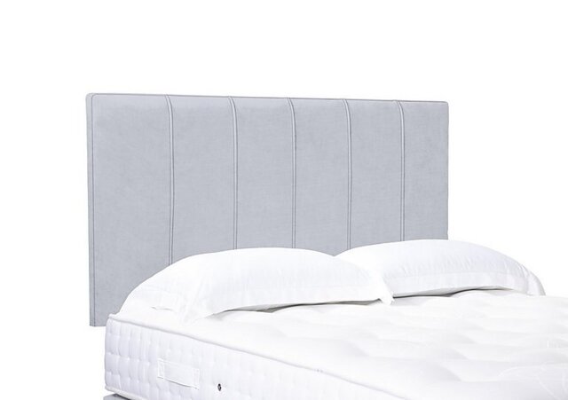 Artisan Collection Rhodes High Strutted Headboard - Single - Seven Lilac