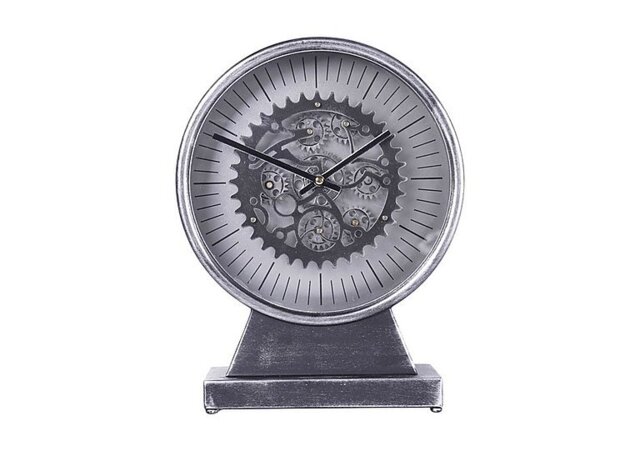 Palladium Mantel Clock - Nickel