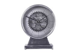 Palladium Mantel Clock - Nickel