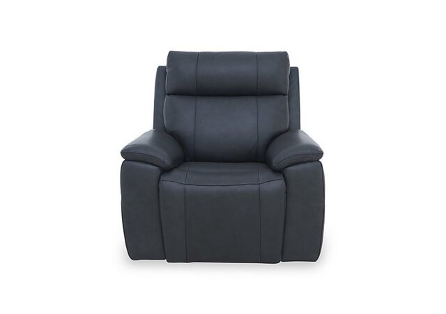 Aero Leather Power Recliner Chair with Power Headrest and Heated Seat