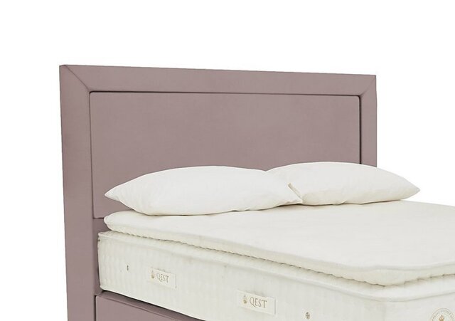 Sleepeezee - Highgrove Floor Standing Headboard - King Size - Plush Light Pink
