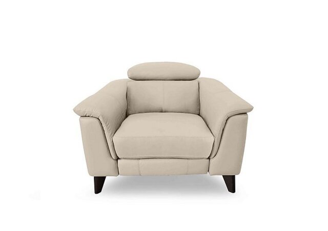 World of Leather - Wade NC Leather Chair - NC Bisque