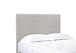 Artisan Collection Natsu Standard Floor Standing Headboard - King Size - Tweed Stone