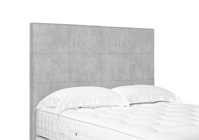 Artisan Collection Elwood High Floor Standing Headboard - Single - Queens Pebble