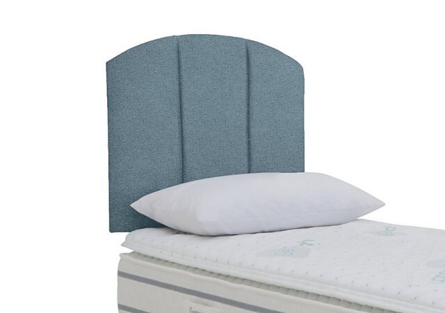Sleepeezee - Banff Strutted Headboard - Single - Weave Teal