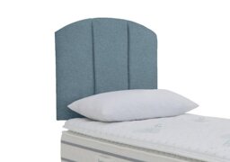 Sleepeezee - Banff Strutted Headboard - Single - Weave Teal