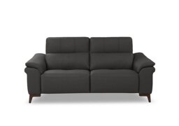 Nicoletti - Marconi 2 Seater Leather Power Recliner Sofa with Power Headrests