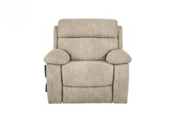 Moreno Fabric Lift and Rise Chair - Cream