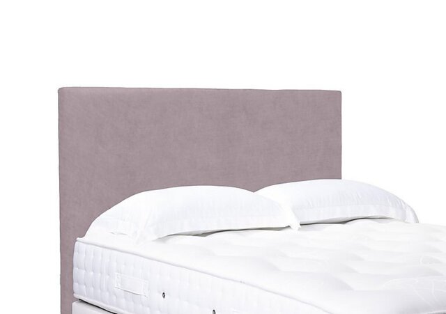 Artisan Collection Origin Standard Floor Standing Headboard - Single - Plush Lilac