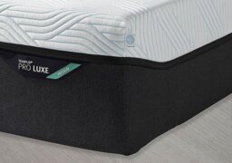 TEMPUR - Pro Luxe SmartCool Medium Mattress - King Size Wide