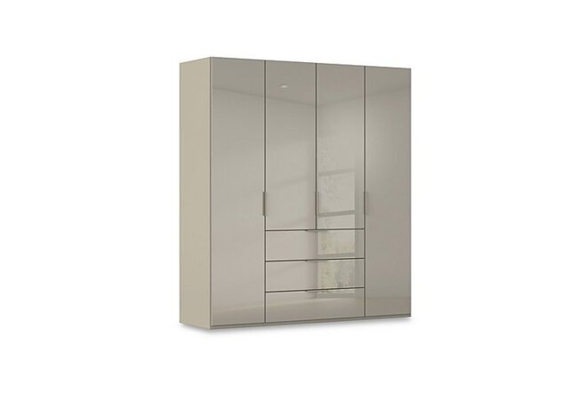 Rauch - Haven 201cm 4 Door Combi Wardrobe with Glass Doors