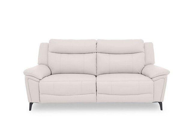 Panache Leather 3 Seater Sofa