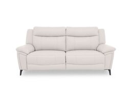 Panache Leather 3 Seater Sofa
