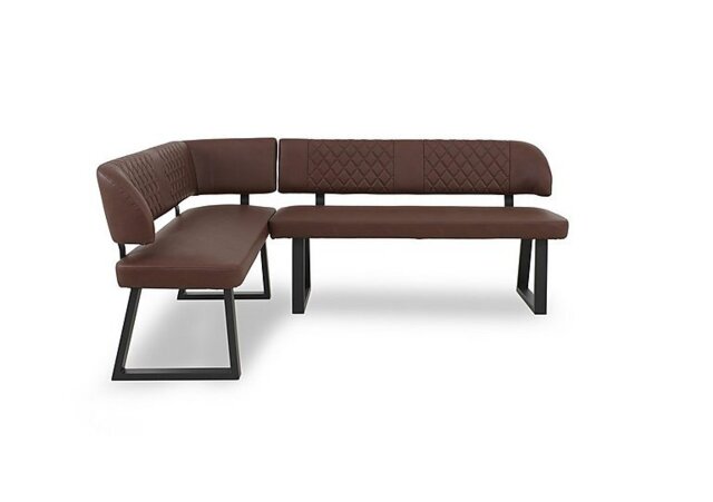 Venus Left Hand Facing Corner Dining Bench - Tan