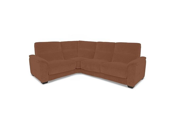 Saffron Small Fabric Left Hand Facing Corner Sofa