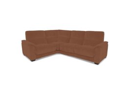 Saffron Small Fabric Left Hand Facing Corner Sofa