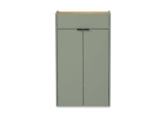 Ameca Multipurpose Cabinet - Taupe Green Oak