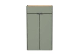 Ameca Multipurpose Cabinet - Taupe Green Oak