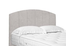 Artisan Collection Bow Standard Floor Standing Headboard - Single - Tweed Stone