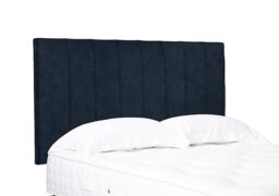 Artisan Collection Axel High Strutted Headboard - Single - Granite Blue