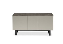 Connubia - Dalia 3 Door Sideboard - Blk Salt