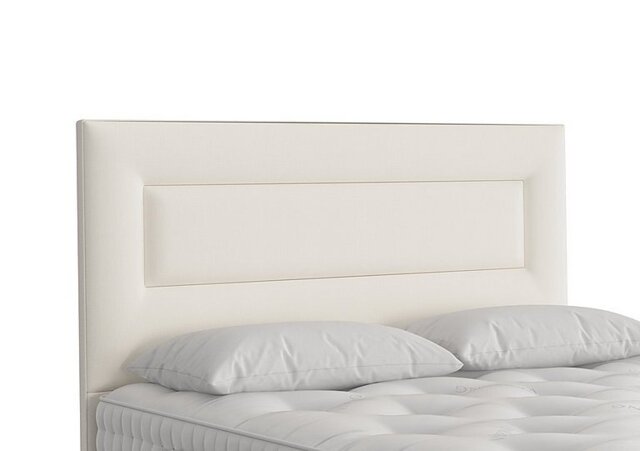 Vispring - Enyo Floor Standing Headboard - Super King - Gem Cream