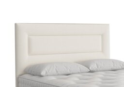 Vispring - Enyo Floor Standing Headboard - Super King - Gem Cream