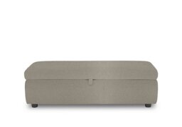 Stark 150cm Fabric Blanket Box - Silver