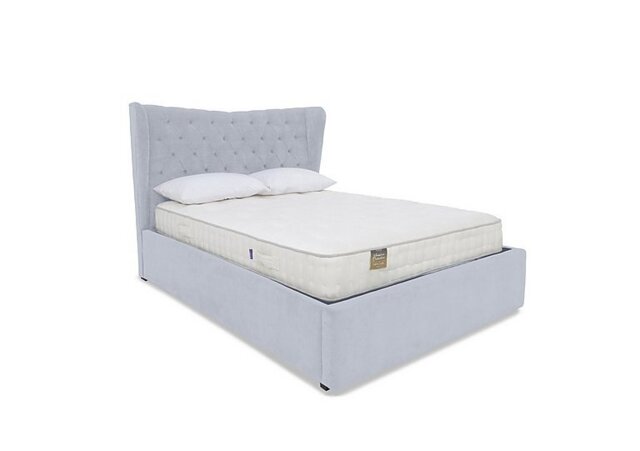 Highgrove - Bauer Electric Ottoman Bed Frame - Small Double - Seven Lilac