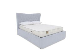 Highgrove - Bauer Electric Ottoman Bed Frame - Small Double - Seven Lilac