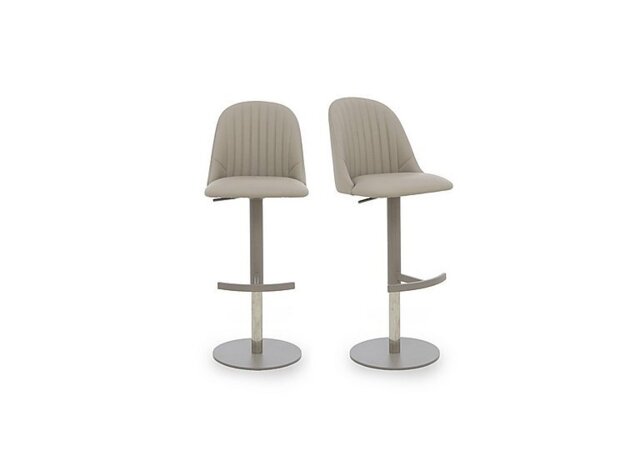 Ivy Pair of Swivel Bar Stools