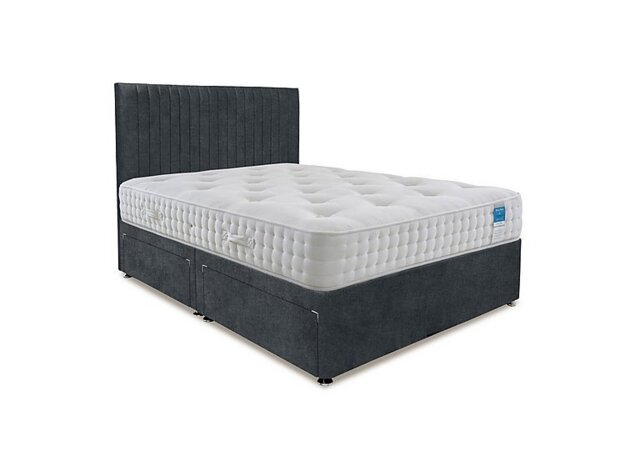 Sleep Story - Ortho 2000 Divan Set With 4 Drawer Storage - Small Double