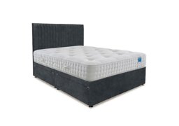 Sleep Story - Ortho 2000 Divan Set With 4 Drawer Storage - Small Double