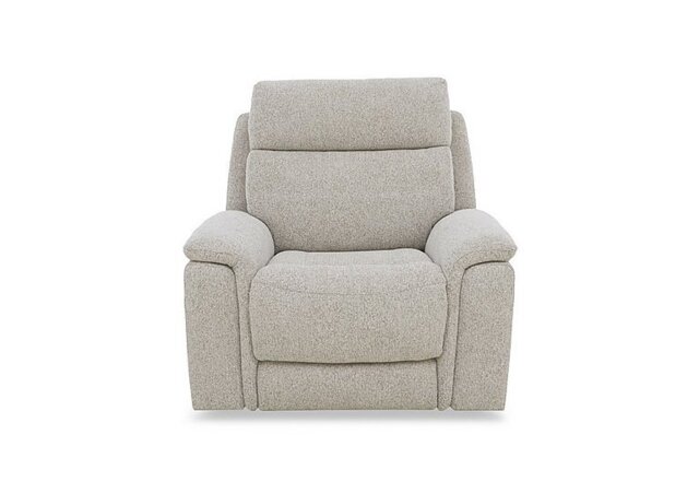 Comfort Story - Chill Fabric Power Recliner Chair with Bluetooth