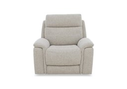 Comfort Story - Chill Fabric Power Recliner Chair with Bluetooth