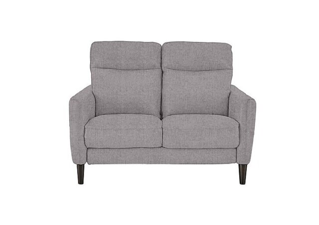 Compact Collection Petit 2 Seater Fabric Sofa - R27 Pewter