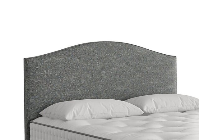 Vispring - Iris Floor Standing Headboard - King Size - Bounce Sodalite