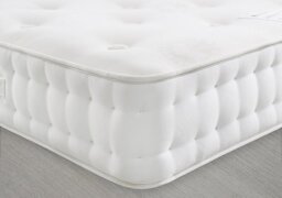 Hypnos - Bespoke Amethyst Zip and Link Medium/Firm Mattress - Super King