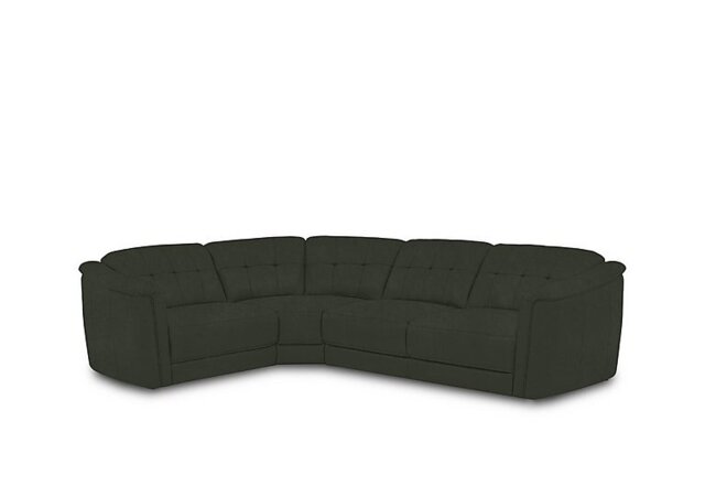 Monarch Small Fabric Left Hand Facing Corner Sofa - Manhattan Pine