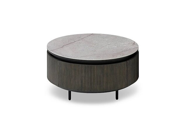 Petra Round Storage Coffee Table