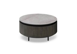 Petra Round Storage Coffee Table