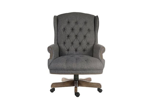 East River Chairman Fabric Chair