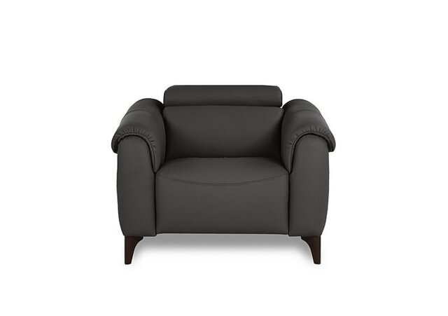 Nicoletti - Nicole Leather Power Recliner Armchair with Power Headrest