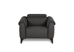 Nicoletti - Nicole Leather Power Recliner Armchair with Power Headrest