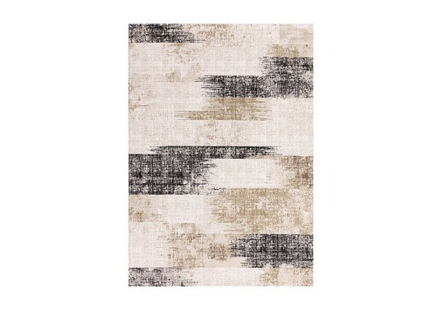 Kuza Lines Rug - 120cm-x-170cm - Beige