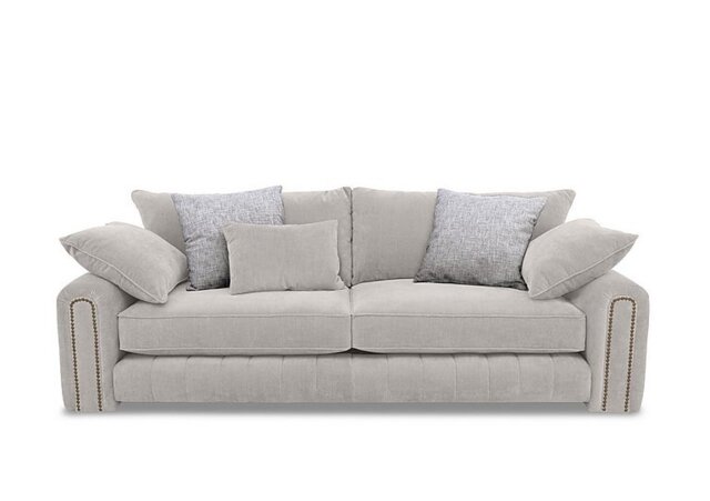 Retreat 4 Seater Fabric Sofa - Aston Linen