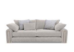 Retreat 4 Seater Fabric Sofa - Aston Linen